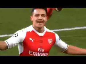 Video: Alexis Sanchez: Best Skills and Goals 2016/2017